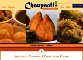 Chaupaatirestaurant.com