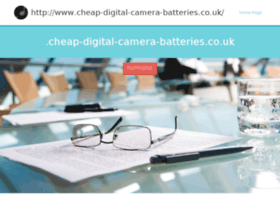 cheap-digital-camera-batteries.co.uk