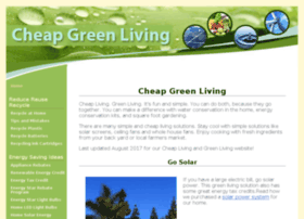 cheap-green-living.com