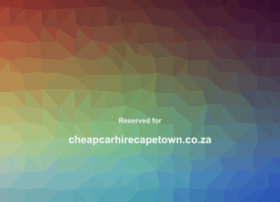 cheapcarhirecapetown.co.za