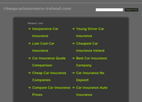 cheapcarinsurance-ireland.com