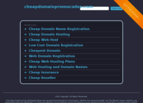 cheapdomainpromocodes.com