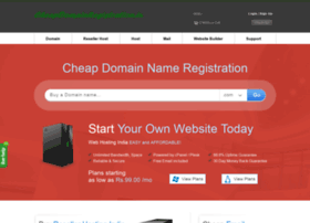 cheapdomainregistration.co.in