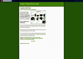 cheapelectricitycompanies.blogspot.com