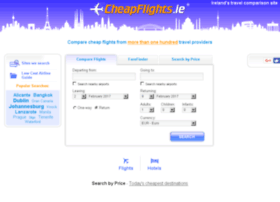 cheapflights.ie