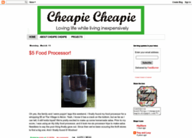 Cheapiecheapie.blogspot.com