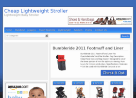 cheaplightweightstrollers.com