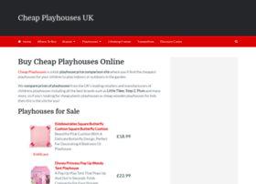 Cheapplayhouses.co.uk