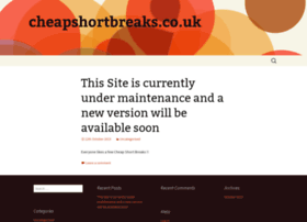 cheapshortbreaks.co.uk