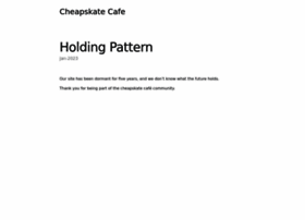 cheapskatecafe.com