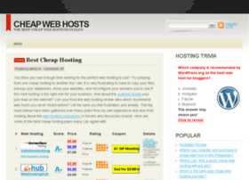 cheapwebhosts.org