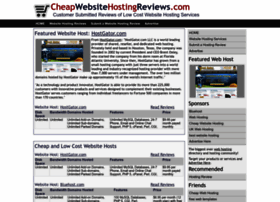 cheapwebsitehostingreviews.com