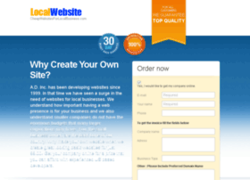 cheapwebsitesforlocalbusiness.com