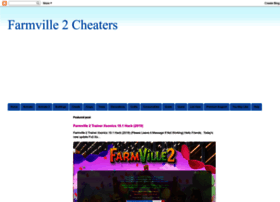 Cheatersfarmville2.blogspot.mx