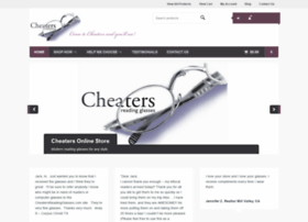 Cheatersreadingglasses.com