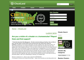 Cheatland.com