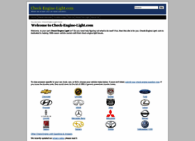 Check-engine-light.com