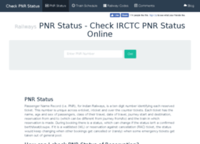 check-pnr-status.in