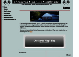 checkeredflagautosupply.com