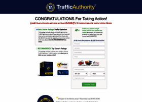 Checkout.trafficauthority.net
