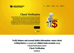 Checkverification.com