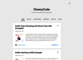 Cheezycode.com