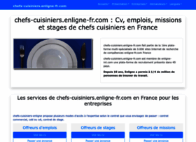 chefs-cuisiniers.enligne-fr.com