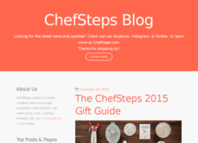 chefstepsblog.com