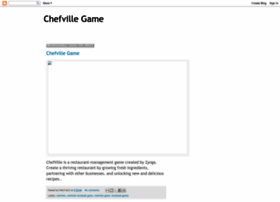 Chefville-game.blogspot.com