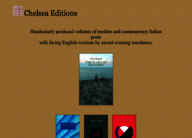 Chelseaeditionsbooks.org