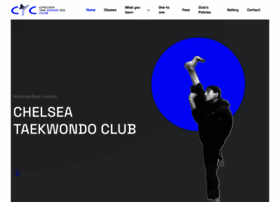 Chelseataekwondoclub.com