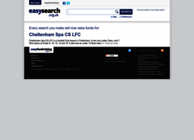 Cheltenhamspacslfc.easysearch.org.uk