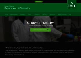 Chem.unt.edu