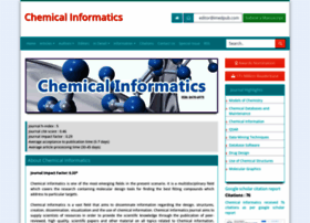 Cheminformatics.imedpub.com