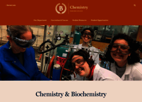 Chemistry.barnard.edu