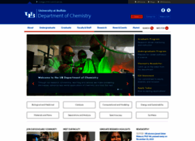 Chemistry.buffalo.edu