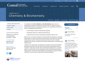 Chemistry.ccsu.edu