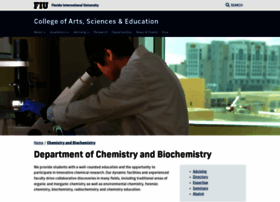 Chemistry.fiu.edu