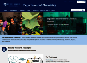 Chemistry.jhu.edu