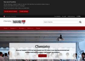 Chemistry.lancs.ac.uk