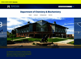 Chemistry.montana.edu