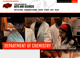 Chemistry.okstate.edu