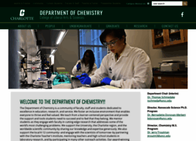 Chemistry.uncc.edu