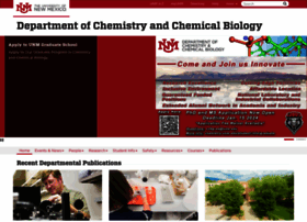 Chemistry.unm.edu