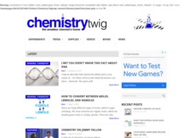 Chemistrytwig.com