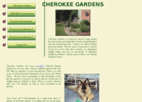 cherokeegardens.net