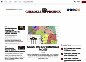 Cherokeephoenix.org