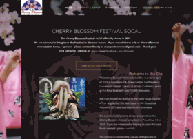 Cherryblossomfestivalsocal.org