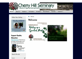 Cherryhillseminary.org