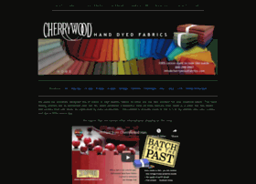 Cherrywoodfabrics.bigcartel.com